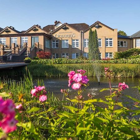 Romantik Hotel Waldschloesschen Schleswig Esterno foto