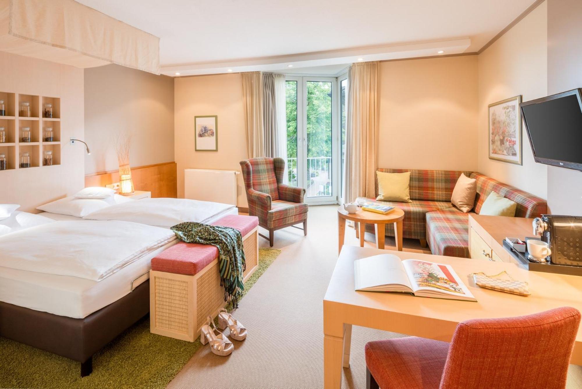 Romantik Hotel Waldschloesschen Schleswig Esterno foto