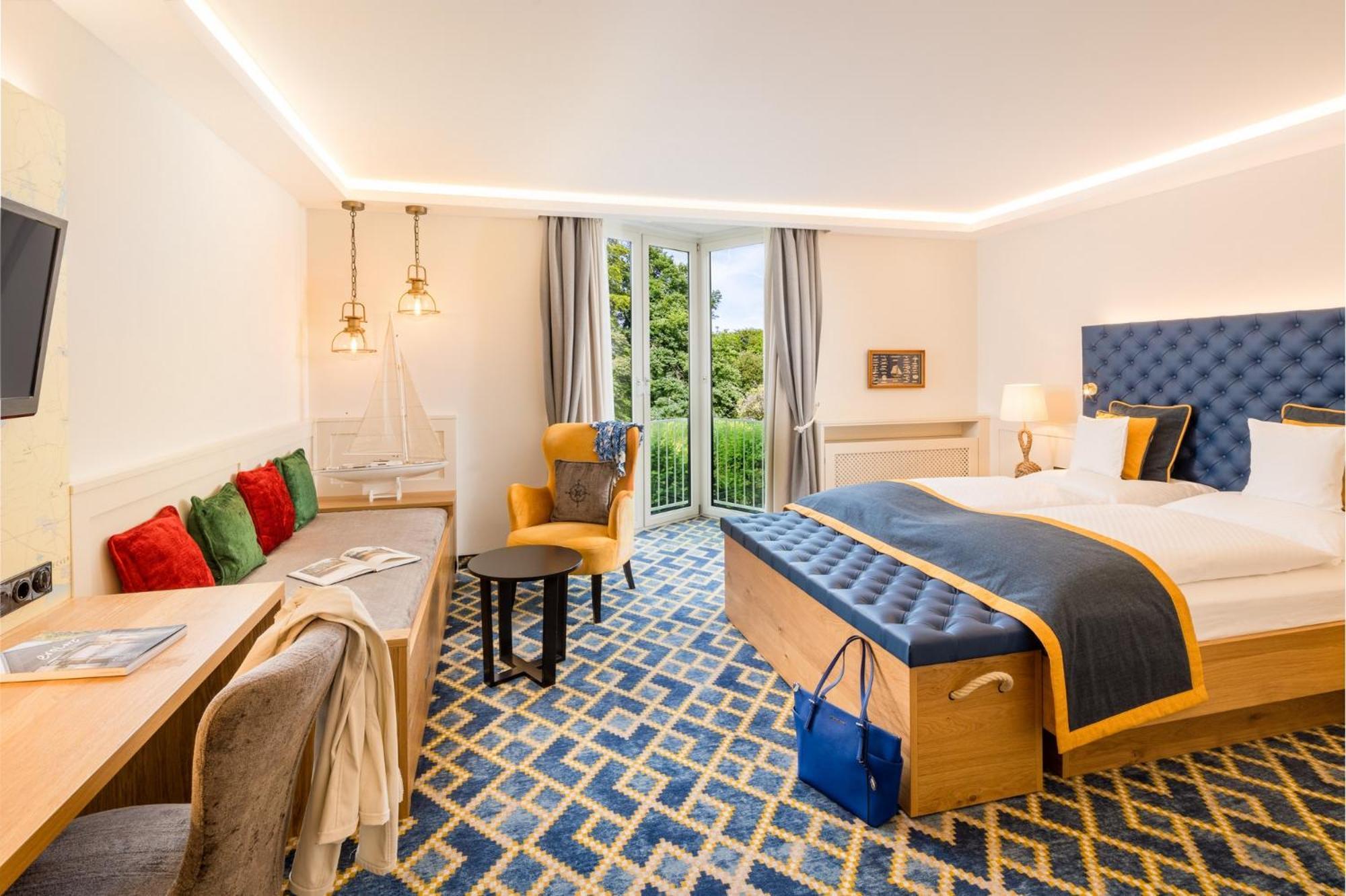 Romantik Hotel Waldschloesschen Schleswig Esterno foto