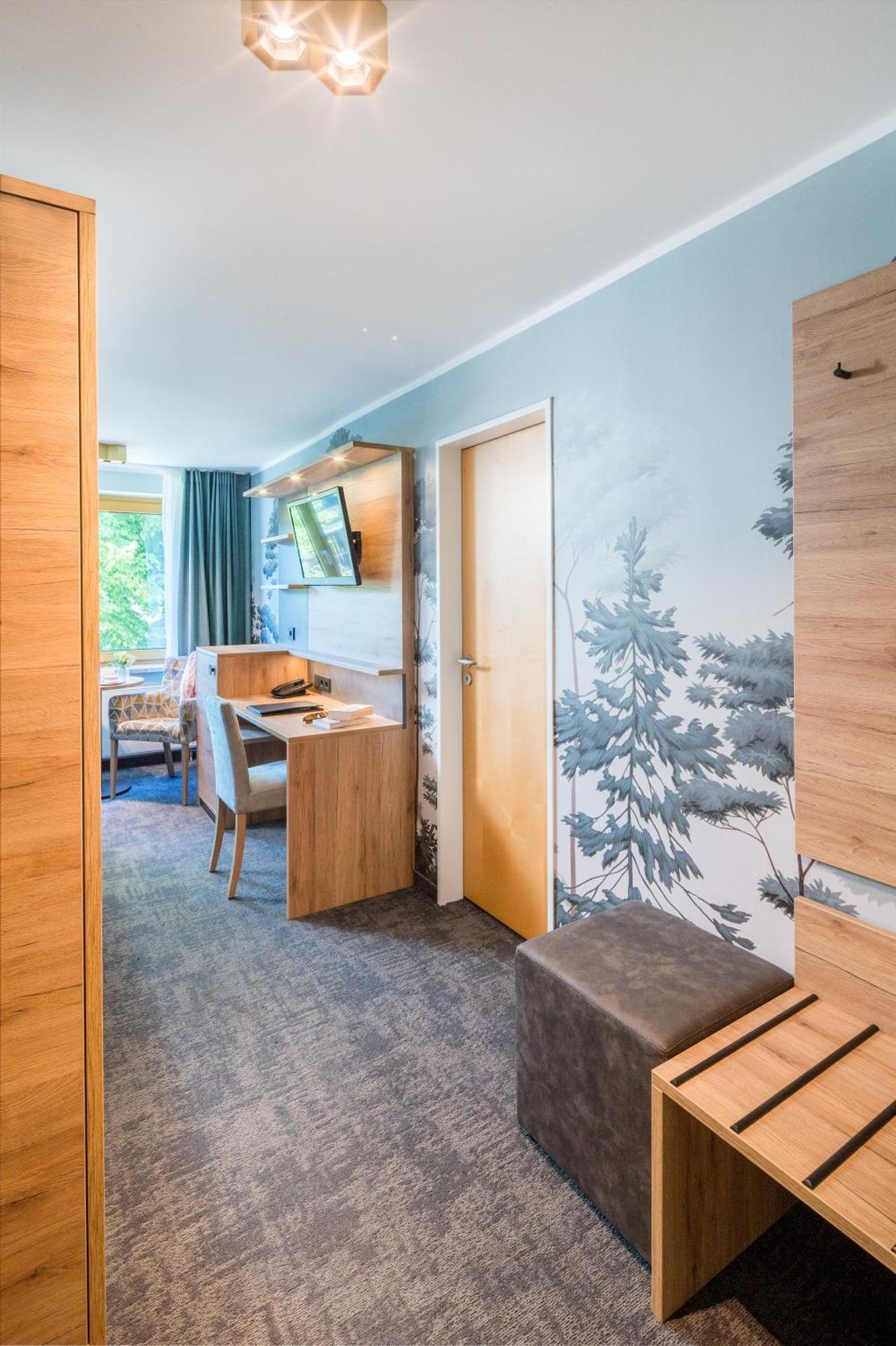 Romantik Hotel Waldschloesschen Schleswig Esterno foto