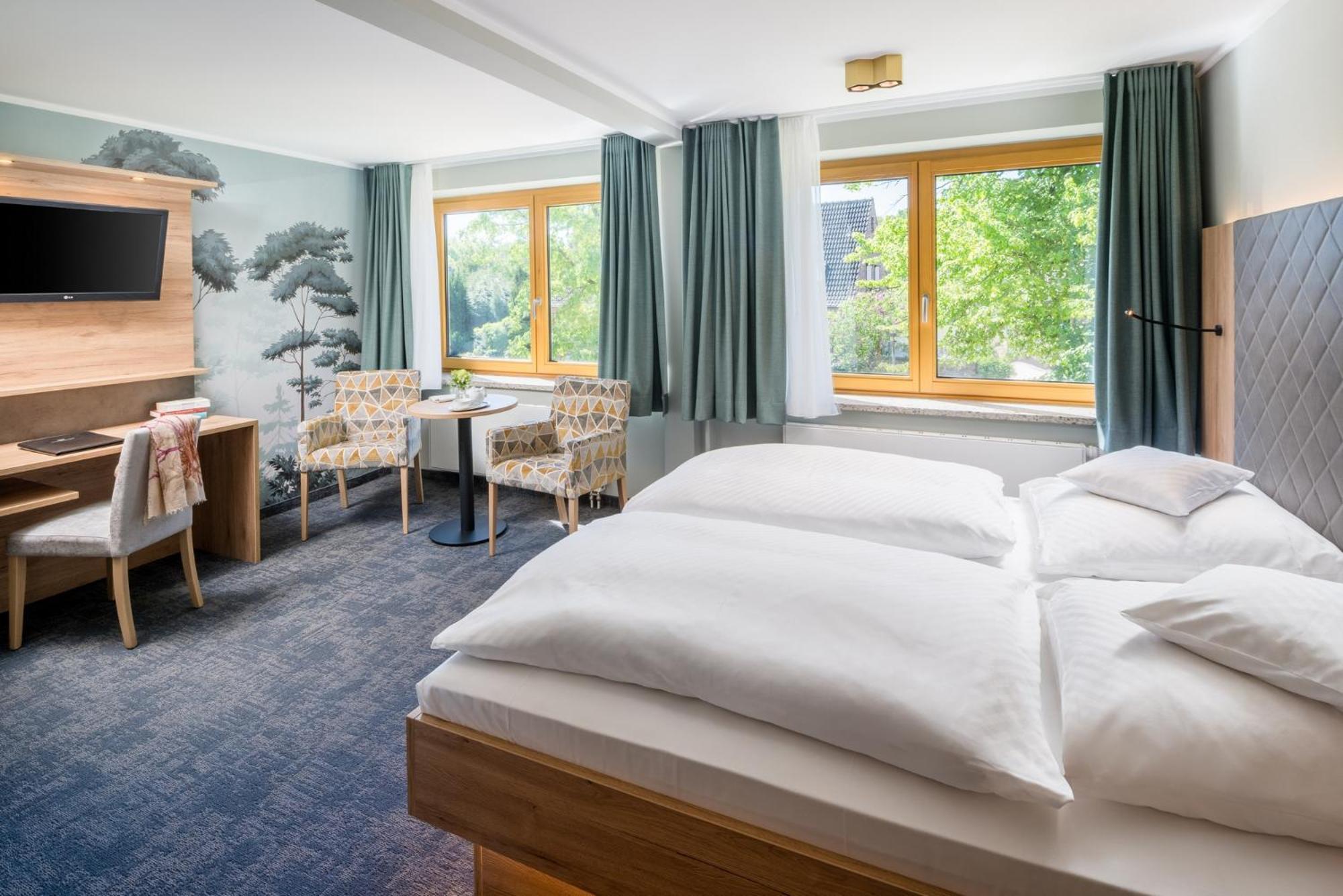 Romantik Hotel Waldschloesschen Schleswig Esterno foto