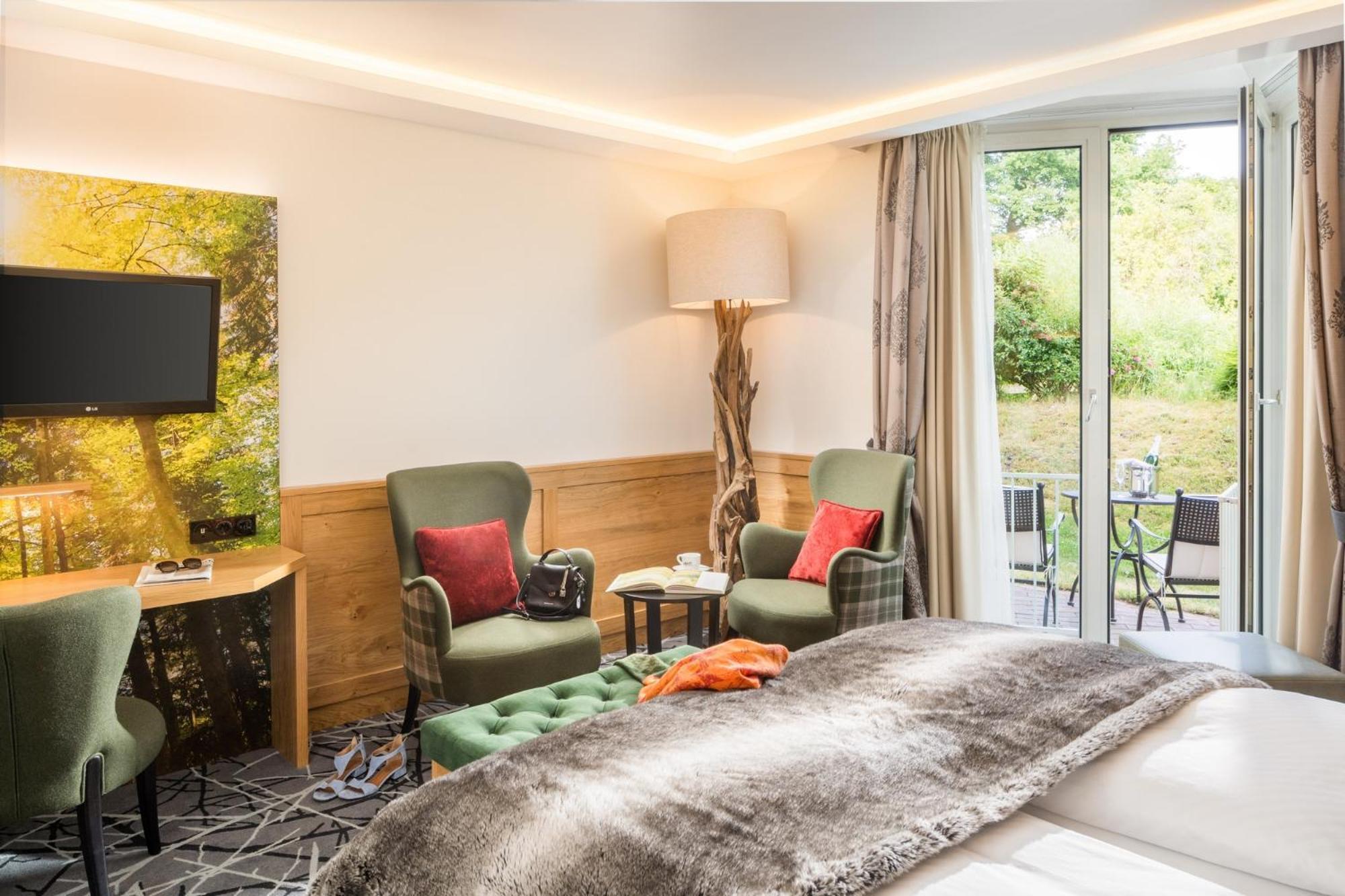 Romantik Hotel Waldschloesschen Schleswig Esterno foto