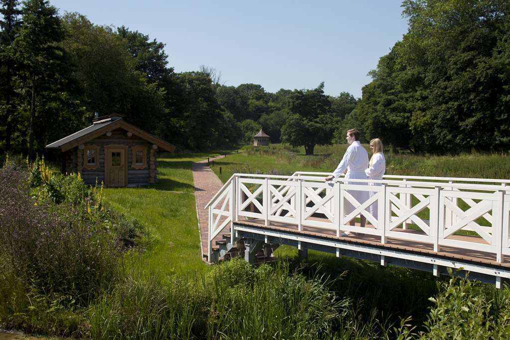 Romantik Hotel Waldschloesschen Schleswig Servizi foto