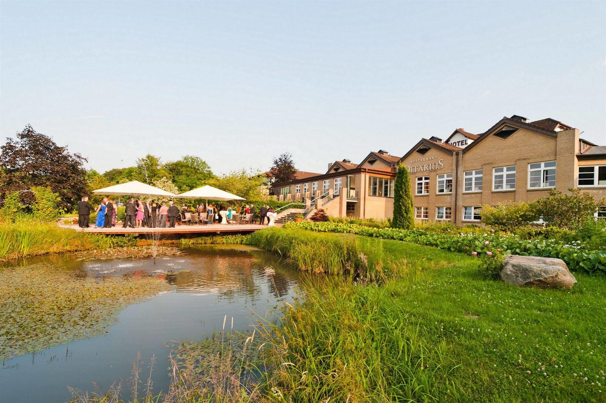 Romantik Hotel Waldschloesschen Schleswig Esterno foto